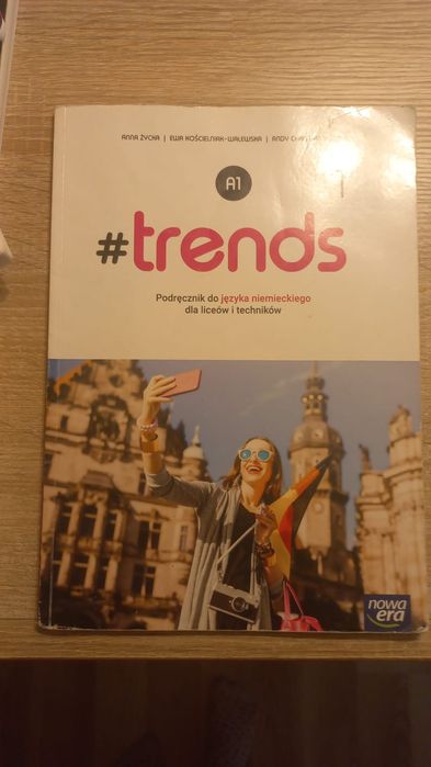 Podręcznik do j. Niemieckiego kl.1 liceum