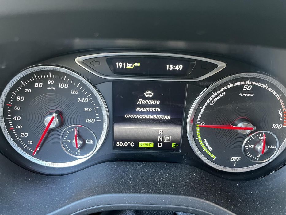 Mercedes b2500 Electric 2015