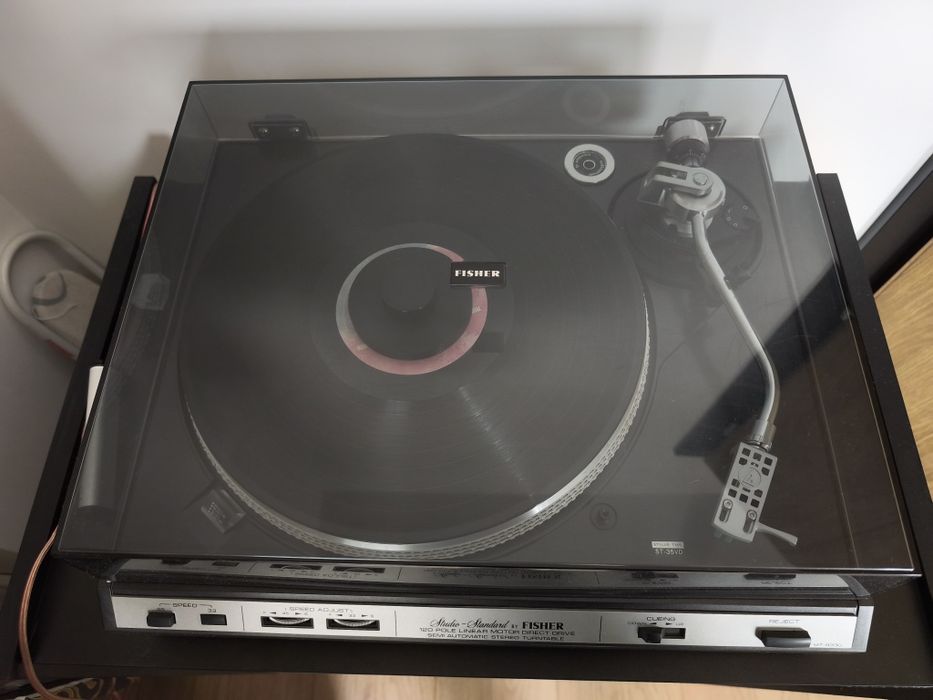 Gramofon Fischer MT 6330 z wkładką Sumiko Olympia