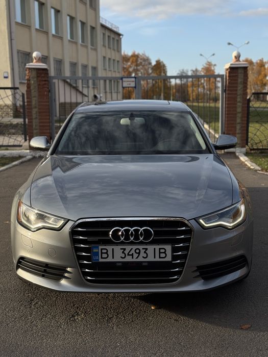Audi A6 C7 quattro