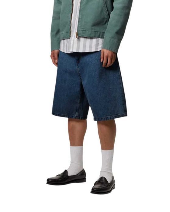 Шорти Carhartt WIP Brandon Short Dark Blue