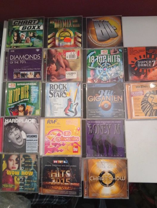 Płyty CD 20 pozycji