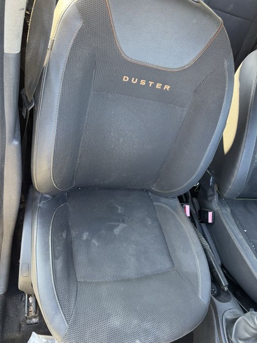 Сидіння Renault Duster 2010-2024 рік. Дастер Розборка.