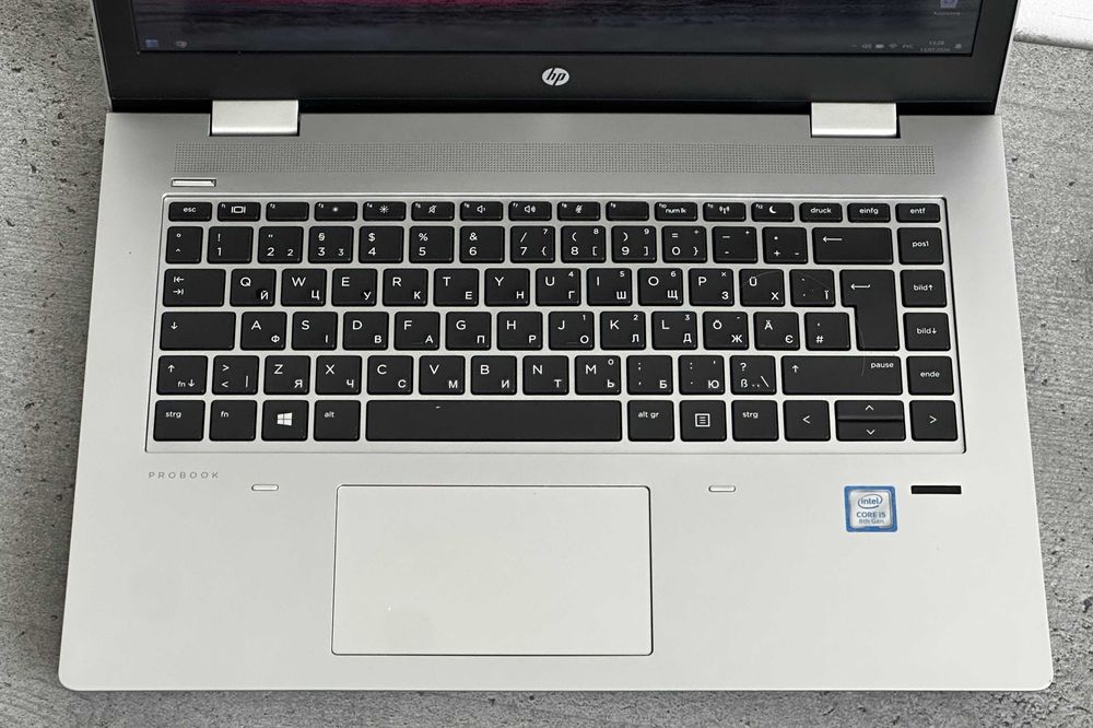 Ультрабук IPS 14" Core i5-8th, 16/256ГБ SSD, АКБ+ HP ProBook 640 G4