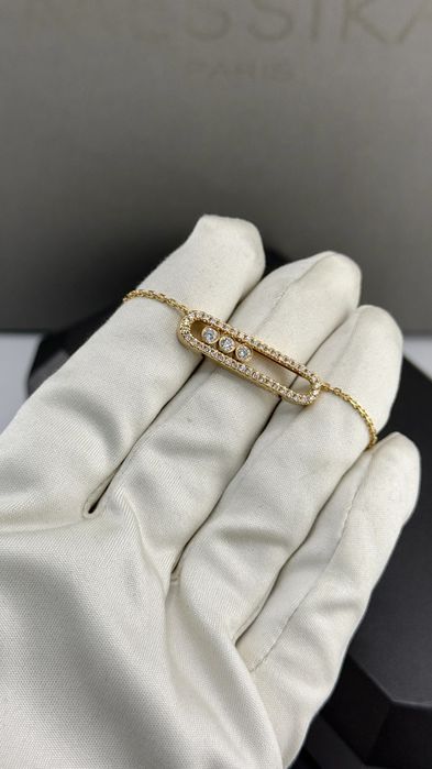 Колье Messika Move pavé hoop