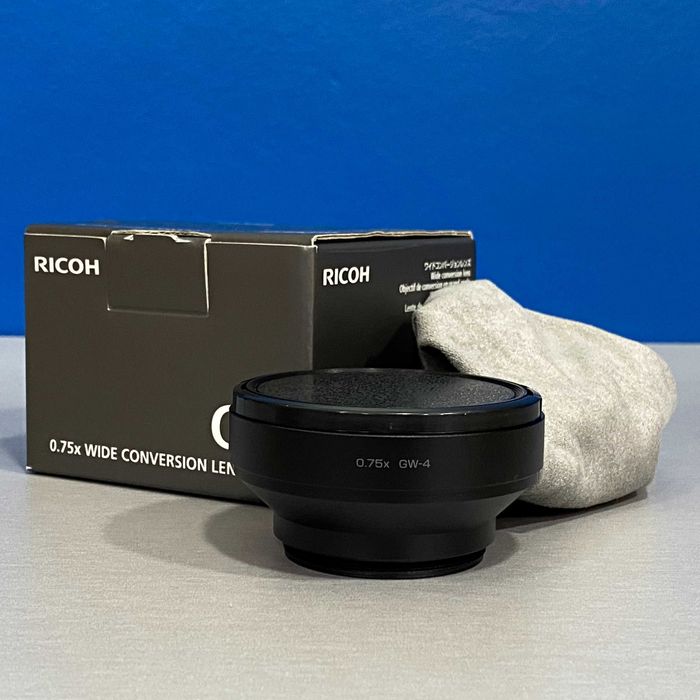 RICOH GW-4 0.75x Wide Conversion Lens (GR III/GR IIIx)