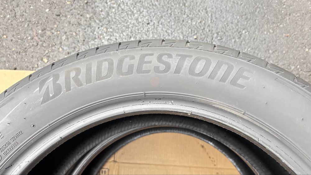 2x Bridgestone 215/55/18 z 2019 roku 6mm