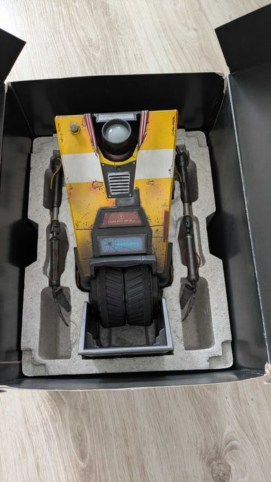 Figurka Borderlands Claptrap-in-a-Box Edition