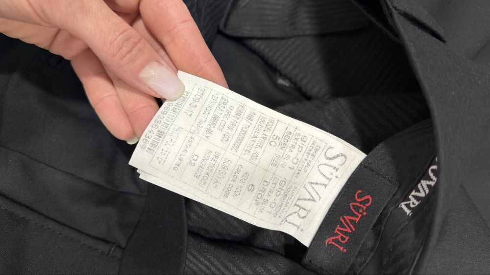 Чоловічий класичний костюм , смокінг Suvari 50р