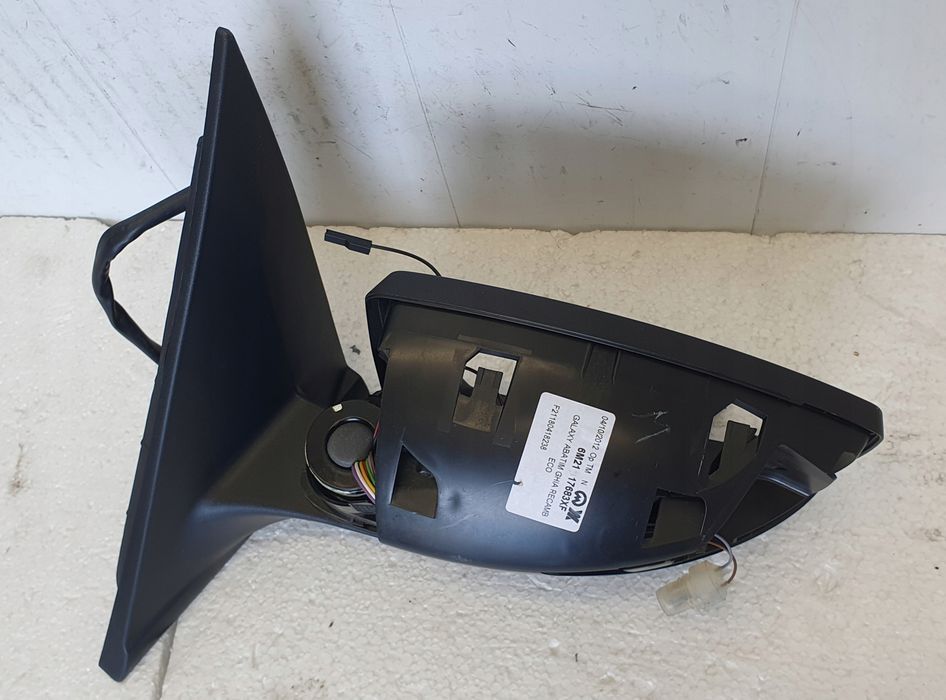 lusterko elektryczne lewe ford s-max i galaxy ii 06- 9pin nowe org europa
