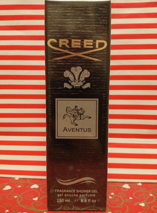 Парфюмированный гель для душа Creed Aventus 250 мл для мужчин

Батч -