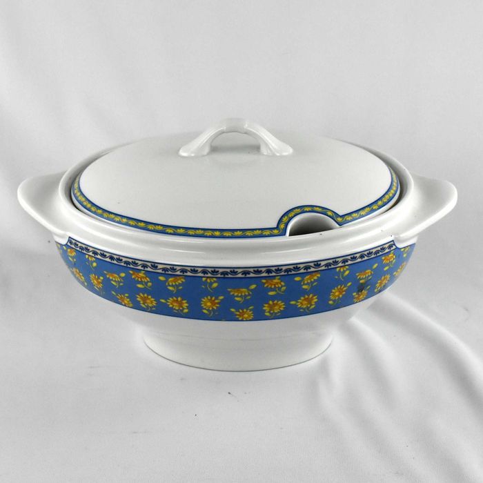 Terrina Sopeira porcelana VISTA – Vista Alegre