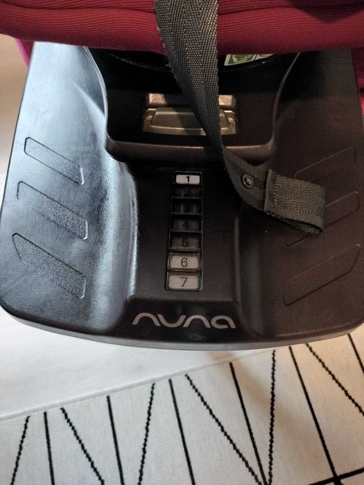 Cadeira auto Nuna rebl plus isofix