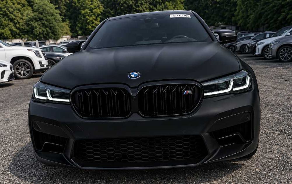 Передний и задний бампер подвеска капот BMW M5 F90