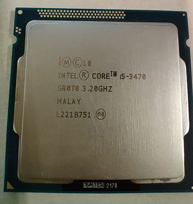 Procesor Intel Core i5 3470