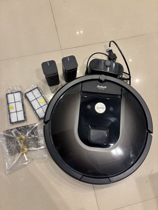 Niewiele uzywana Roomba 980 odkurzacz automatyczny