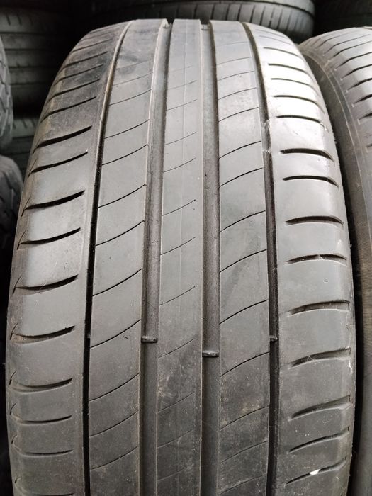 Michelin 215 55 r18 4шт шини літні kia б'у резина nissan з Європи