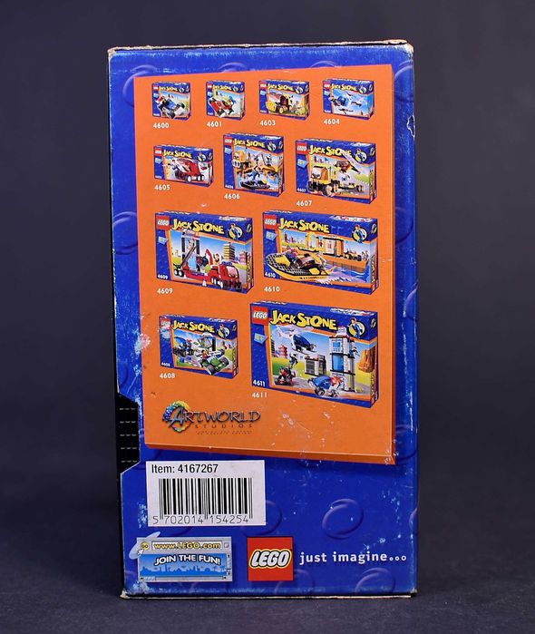 VHS # LEGO Jack Stone  3901