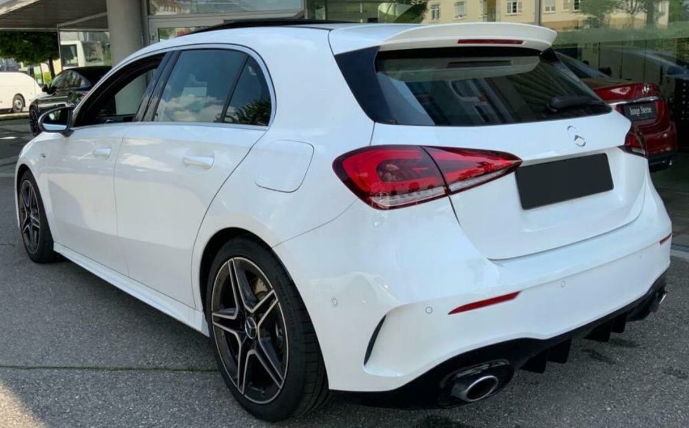 spoiler lotka mercedes a klasa w177 tfb tuning