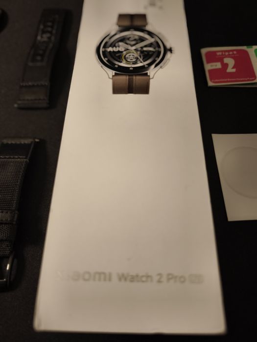 Xiaomi Watch 2 Pro LTE – świetny stan, pełny zestaw + dodatki, eSIM