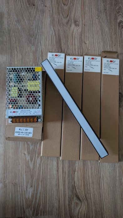 Трековий магнітний світильник Kloodi KDMG Line 300pc 12w 3k