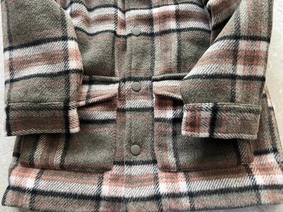 Дитяче пальто на шубці ZARA 4-5 110см