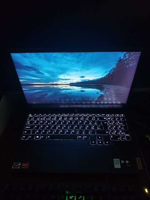 Lenovo and 5600h rtx 3060 16gb de RAM ecrã 144hz