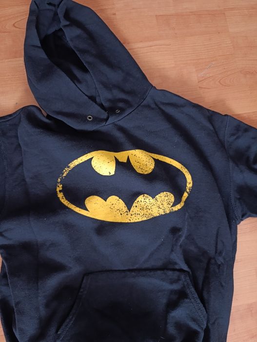 Zestaw bluz , rozm.M i L Batman, Smerf