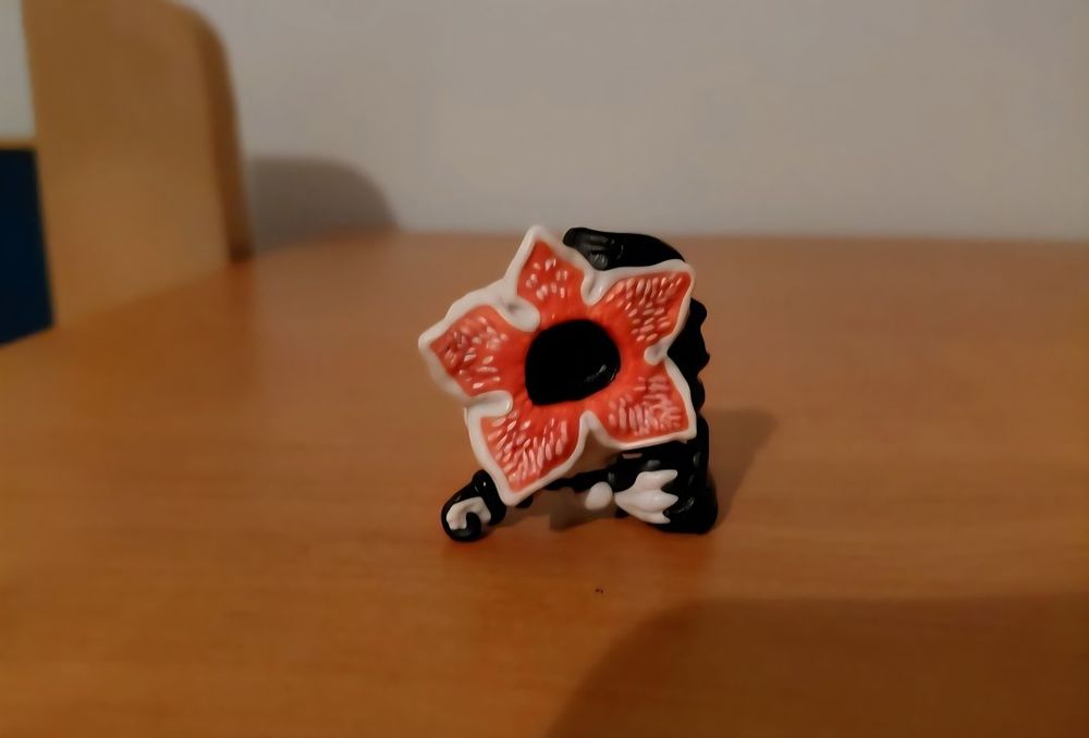 Demogorgon stranger things funko pop kinder joy