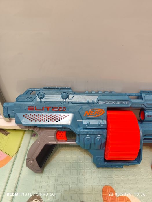 Бластер Hasbro Nerf Elite 2.0 Шоквейв