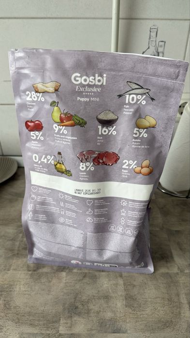 Сухий корм для собак Exclusive Puppy Mini 1кг