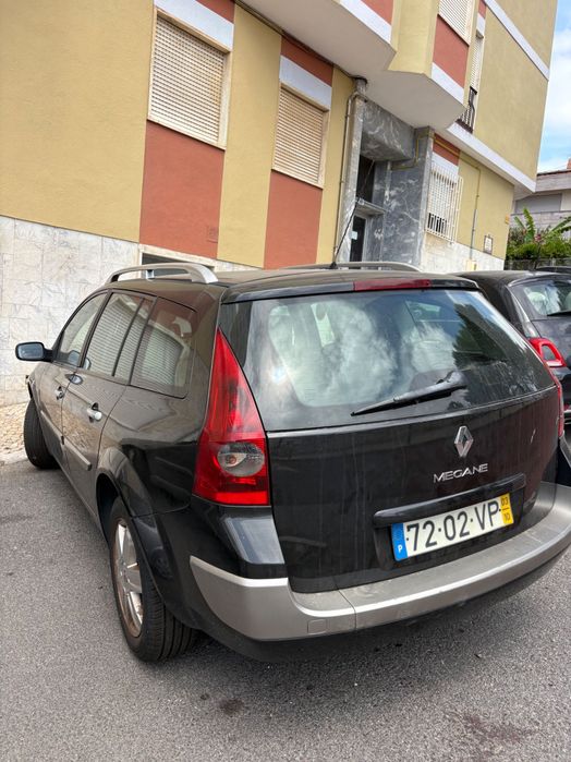 Vedo carrinha Megane 2003