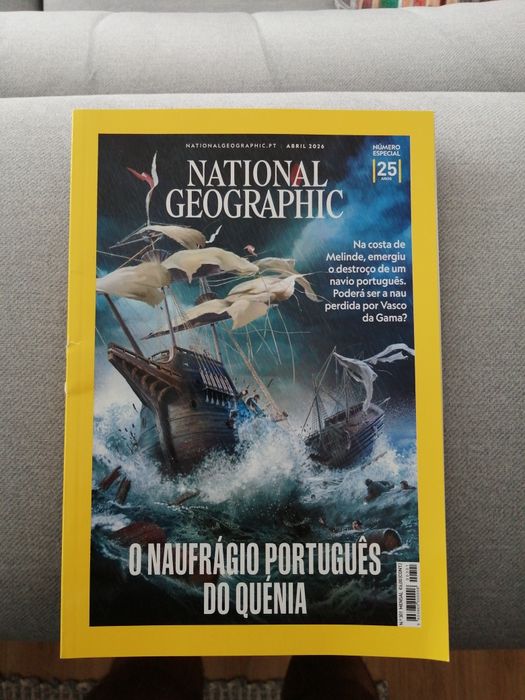 Revista National Geographic Portugal, Abril 2026