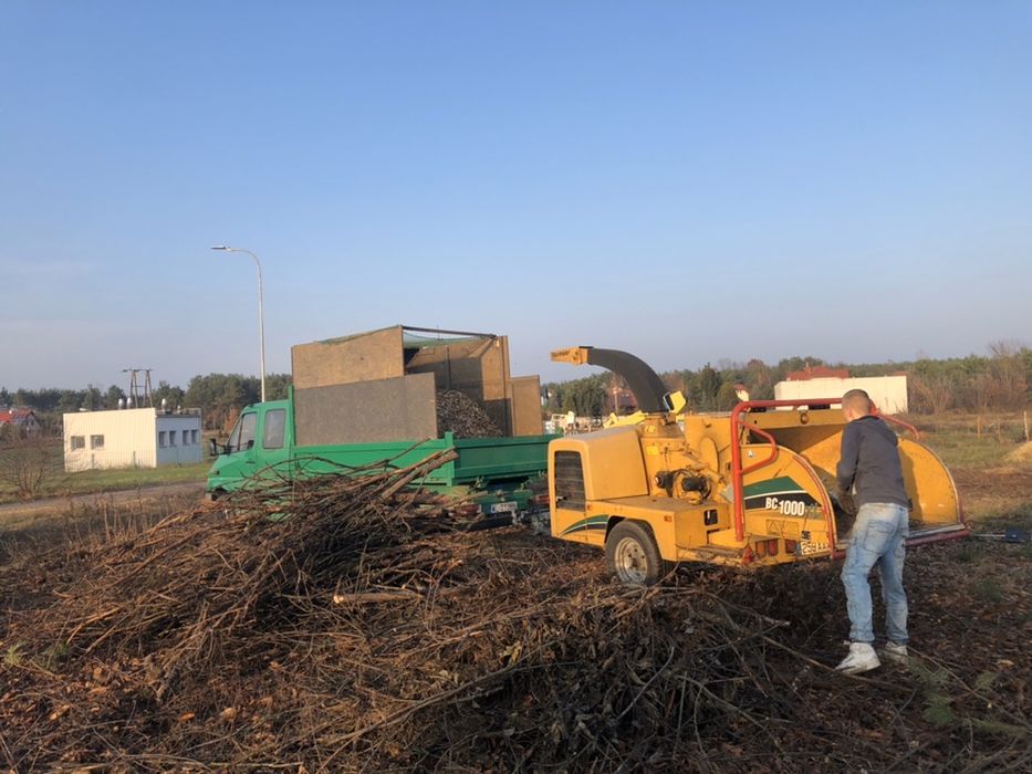Wycinka przycinanie drzew Radzymin Ząbki wołomin kobyłka zielonka