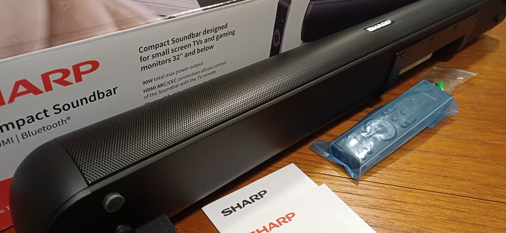 Soundbar Sharp HT-SB107