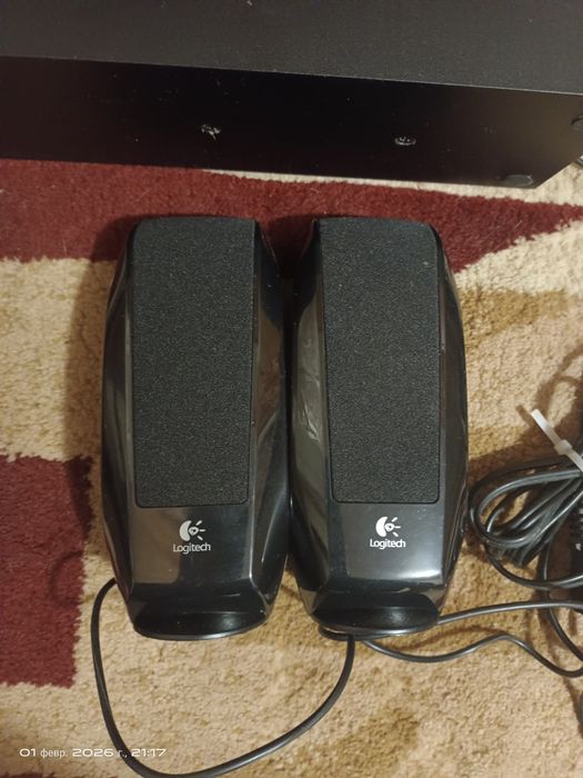 Колонки logitech s220