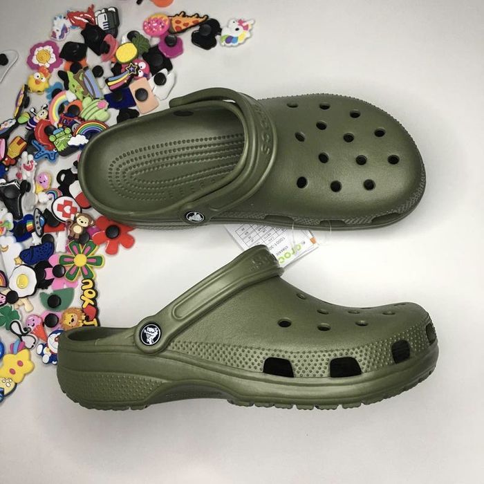 Кроксы оригинал crocs classic сабо жіночі чоловічі 36-43