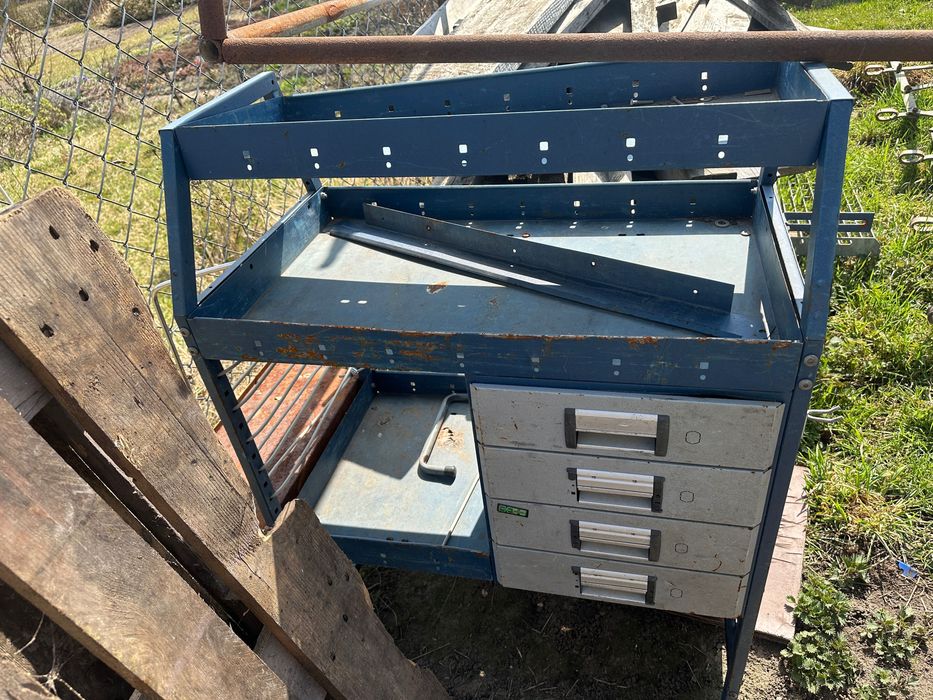 Szafka warsztatowa, do samochodu.