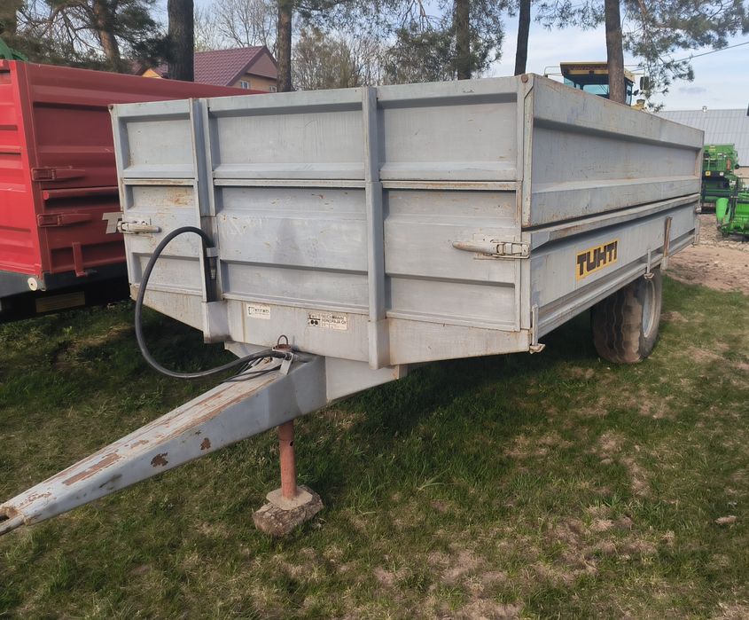 Przyczepa Tuhti 5t wywrotka