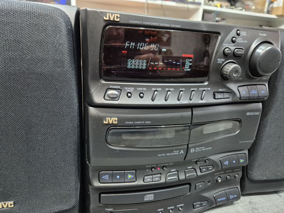 Mini Wieża JVC MX-s200