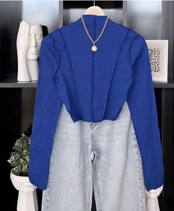 Топ зі швами жіночий