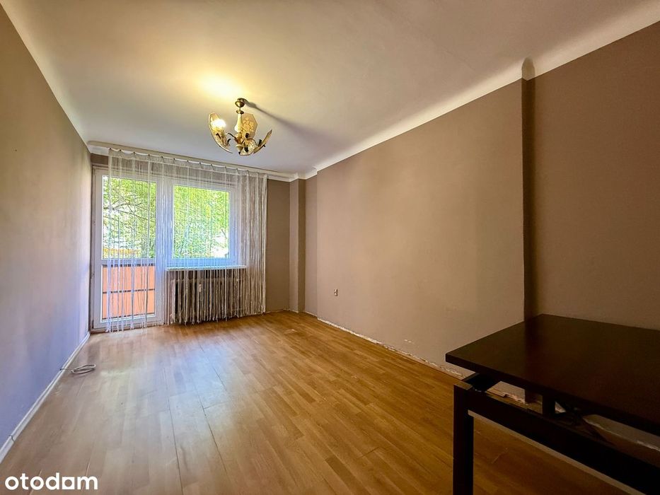 3 pokojowe mieszkanie - Wysoki parter - Centrum