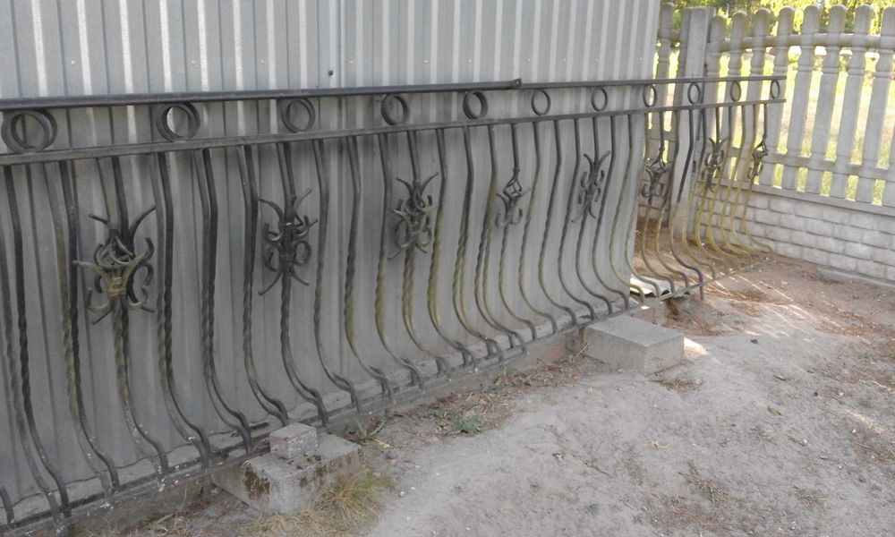 Balustrada balkonowa