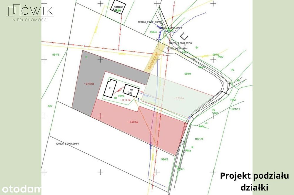 Działki budowlane w spokojnej okolicy - 10 km od Brzeska