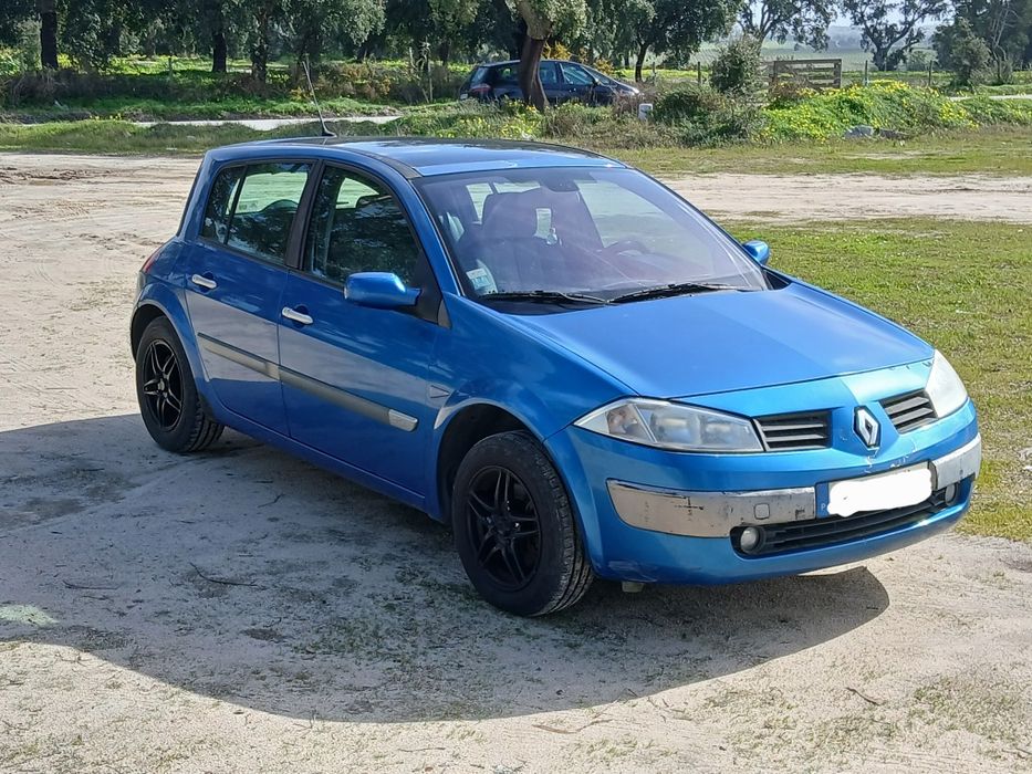 Renault Megane 1.5 DCi 2003