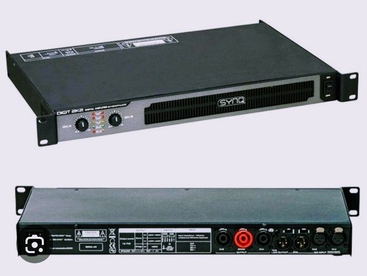 Synq 3k6 amplificador