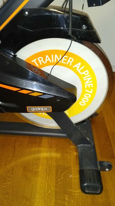 Rower stacjonarny treningowy spinningowy  -  wysyłka