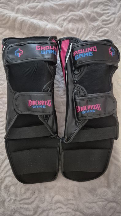 Ochraniacze na piszczele i stopy