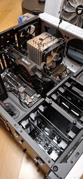 Komputer stacjonarny gamingowy – Intel i5-4670K / GTX 770 / 8GB RAM /