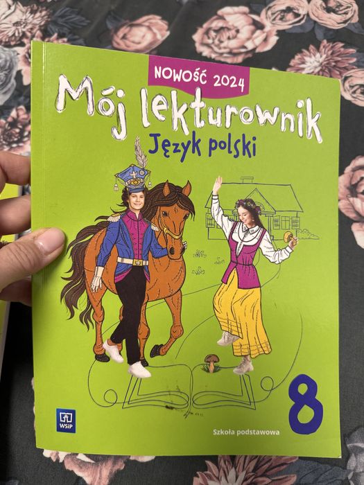 Ksiazki i cwiczenia klasa 8